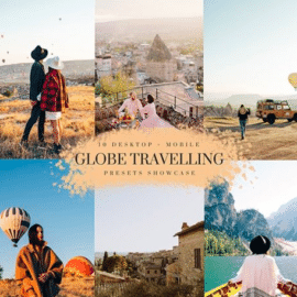 GraphicRiver – Globe Travelling – Lightroom, Camera Raw and Mobile Presets Collection 26155150