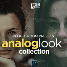 CreativeMarket – ANALOG LOOK Lightroom Presets Bundle 4618994