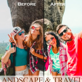 CreativeMarket – Landscape & Travel MOBILE Lightroom 4535512