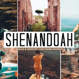 Shenandoah Mobile & Desktop Lightroom Presets