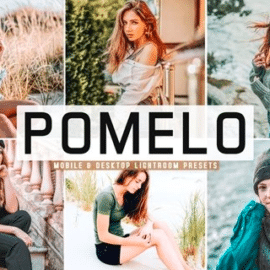 Pomelo Mobile & Desktop Lightroom Presets