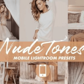 Mobile Lightroom Presets NUDE TONES