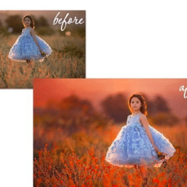 JH Photography – Storie in the Wildflowers Editing Video