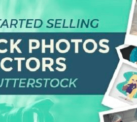 How to get started selling stock photos and vectors on Shutterstock