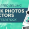 How to get started selling stock photos and vectors on Shutterstock