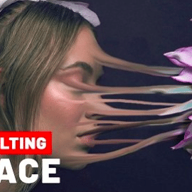 Melting Face – Quick Photoshop Manipulation