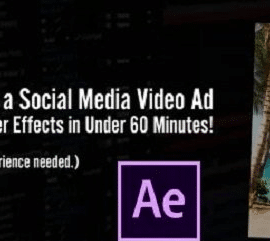 Create a Social Media Ad in After Effects with ZERO Experience in Under 60 Minutes!