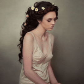 Sue Bryce Photography – Styling: Braids & Flowers