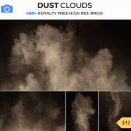 PhotoBash DUST CLOUDS Free Download