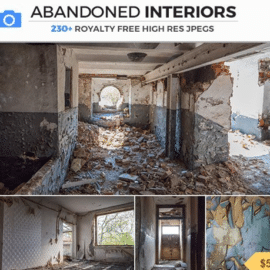 Photobash Abandoned Interiors Free Download