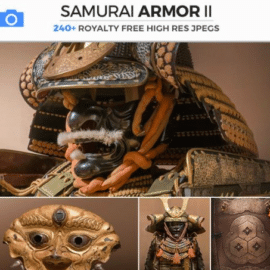 Photobash SAMURAI ARMOR II Free Download