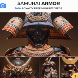 Photobash SAMURAI ARMOR Free Download