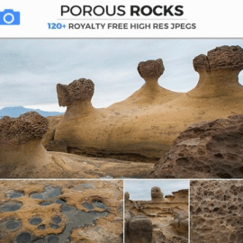 Photobash Porous Rocks Free Download