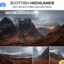 PhotoBash SCOTTISH HIGHLANDS Free Download