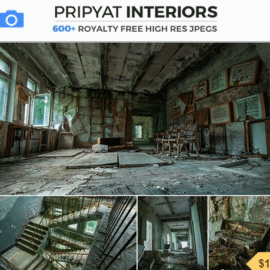 PhotoBash PRIPYAT INTERIORS Free Download