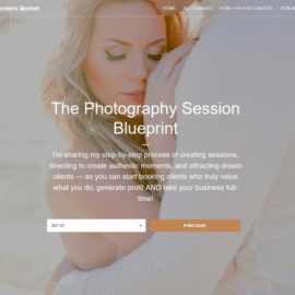 Modern Market – The Photography Session Blueprint