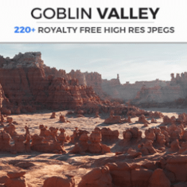 PhotoBash GOBLIN VALLEY Free Download