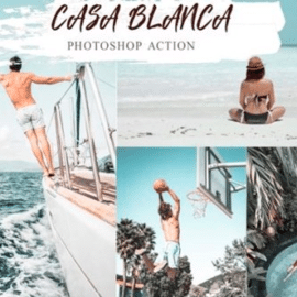 6 Photoshop Action Presets Casablanca 3956839