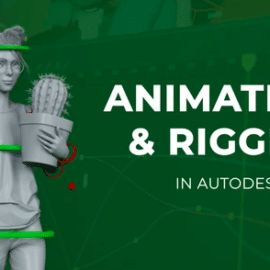 Animation & Rigging in Autodesk Maya Free Download