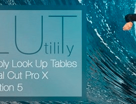 LUT Utility + OSIRIS LUTs for Final Cut Pro X and Motion 1.44 (macOS)