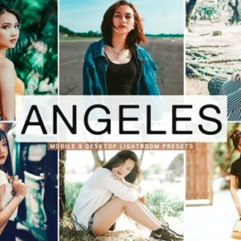 Angeles Mobile & Desktop Lightroom Presets