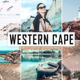 Western Cape Mobile & Desktop Lightroom Presets