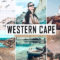 Western Cape Mobile & Desktop Lightroom Presets