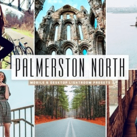 Palmerston North Lightroom Presets Pack