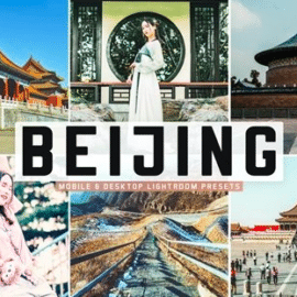 Beijing Mobile & Desktop Lightroom Presets