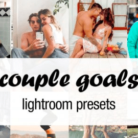 CreativeMarket – Couple Goals Lightroom Preset 4719046