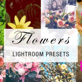 CreativeMarket – 24 flowers lightroom presets 4784961