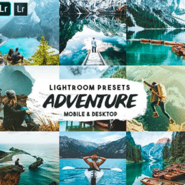 GraphicRiver – Adventure Lightroom Presets For Mobile & Desktop 26207805