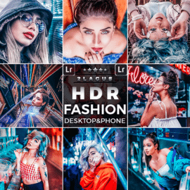 GraphicRiver – HDR Fashion-Portrait Presets Mobile and Desktop Lightroom 26307429