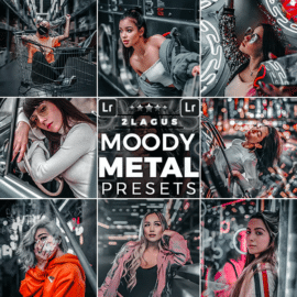 GraphicRiver – Moody Metal Presets Mobile and Desktop Lightroom 26319679