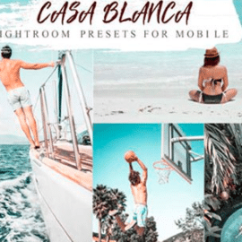 6 Casablanca Mobile Lightroom Presets 3950613