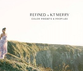 REFINED x KT MERRY – COLOR PRESETS & PROFILES