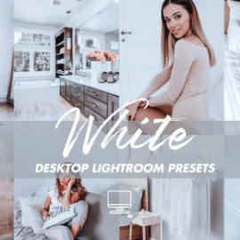 CreativeMarket – Desktop Lightroom Presets WHITE VIBE 4841812