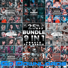 Artistic Collection Bundle Presets (Mobile & Desktop) Free Download