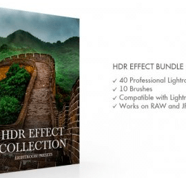 CreativeMarket – HDR Effect Lightroom Presets 4122437