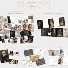 The Portrait Masters – Sue Bryce Complete Template Bundle