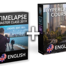 Timelapse Master Class 2019 – Hyperlapse Course Add-On Bundle