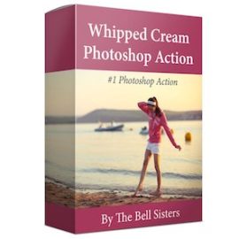 Whipped Cream Photoshop Action Free Download