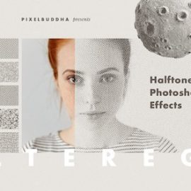 Alter Ego Halftone Photoshop Effect Free Download