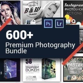 inkydeals 600 Photography Premium Set Free Download