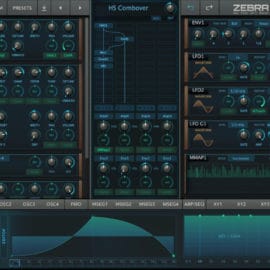u-he Zebra 2.9.1 (Full + Crack)