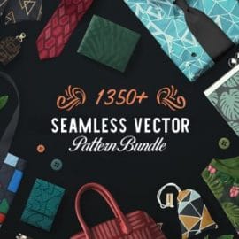 1350+ Seamless Vector Patterns Bundle Download