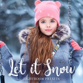 CreativeMarket – Let it Snow Lightroom Presets 3416139