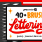 40+ Procreate Lettering Brushes Free Download