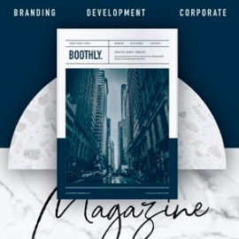 Boothly Creative Agency Template Free Download