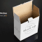 Box mock-up Free Download